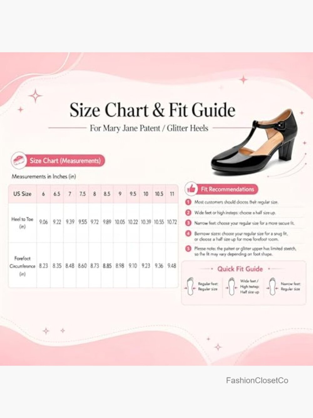 Vintage Mary Jane Heels Chunky Block Heel Pumps T-Strap Wedding Party Work Shoes - Picture 5 of 7